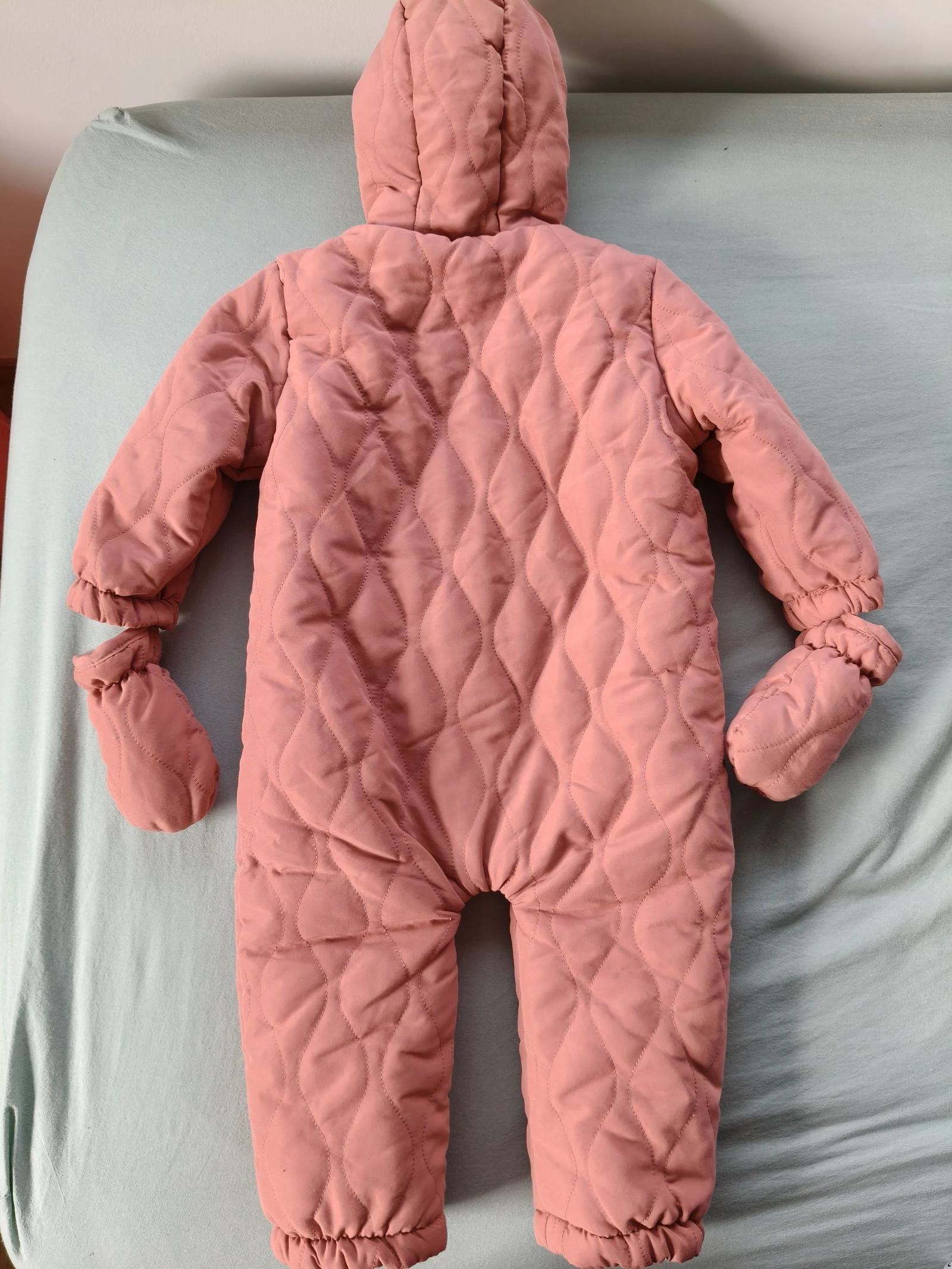 Winterbroek voor meisjes Zeeman roze 80 cm – photo 4